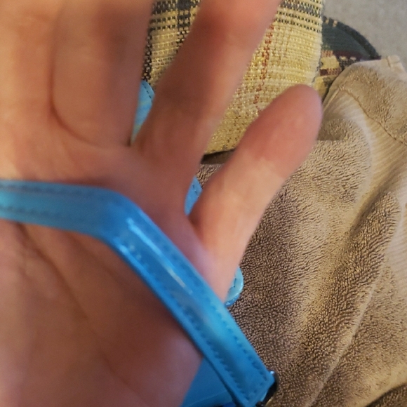 Betsey Johnson Blue Raspberry Ring Pop Bag - Picture 12 of 12